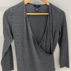 Gap yoga top